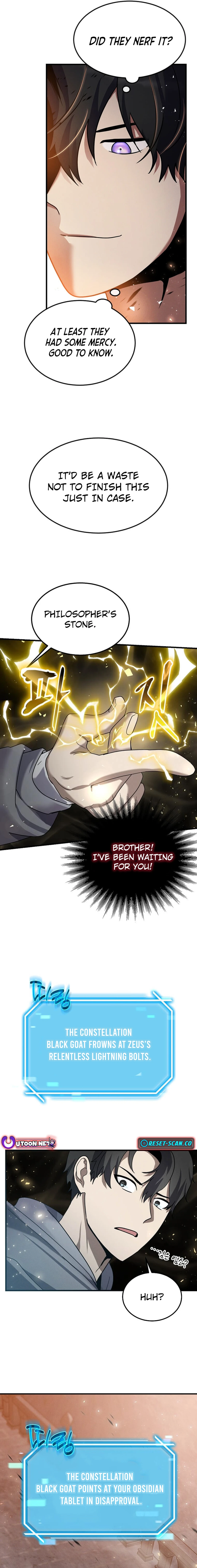The Regressed Genius Player's Legendary Weapon Creation Chapter 12 Page 1