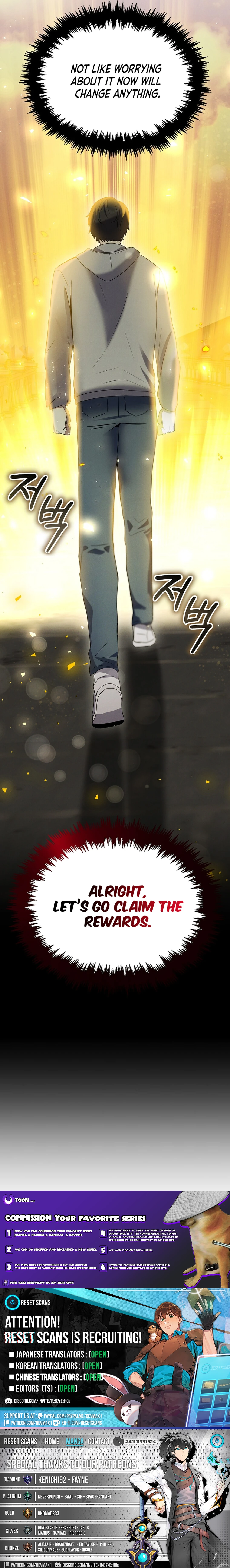 The Regressed Genius Player's Legendary Weapon Creation Chapter 12 Page 1