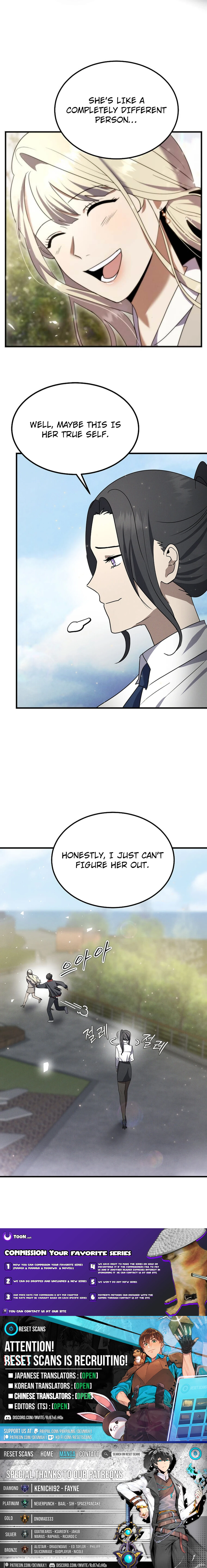 The Regressed Genius Player's Legendary Weapon Creation Chapter 14 Page 1