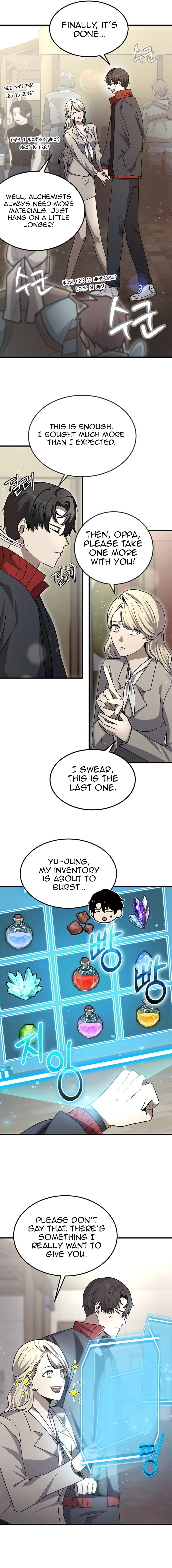 The Regressed Genius Player's Legendary Weapon Creation Chapter 15 Page 1