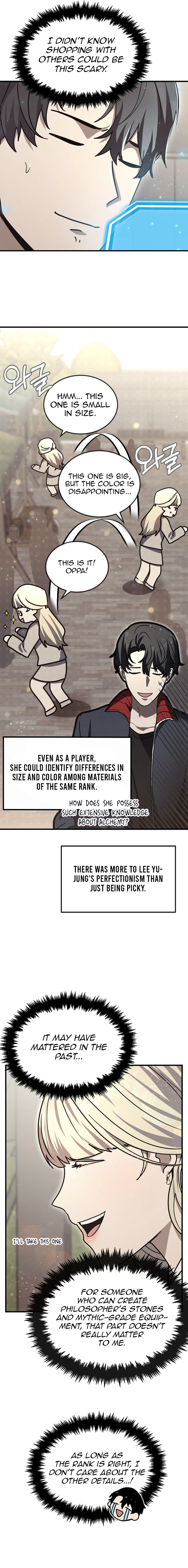 The Regressed Genius Player's Legendary Weapon Creation Chapter 15 Page 1
