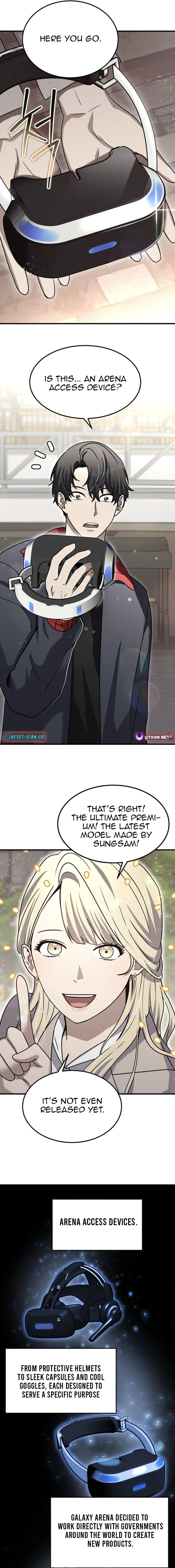 The Regressed Genius Player's Legendary Weapon Creation Chapter 15 Page 1