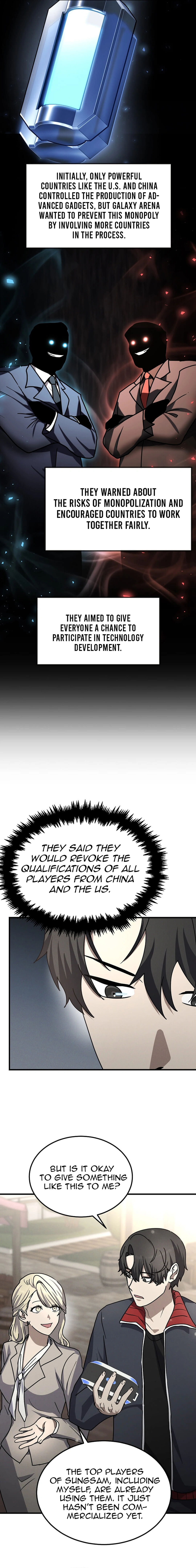 The Regressed Genius Player's Legendary Weapon Creation Chapter 15 Page 1