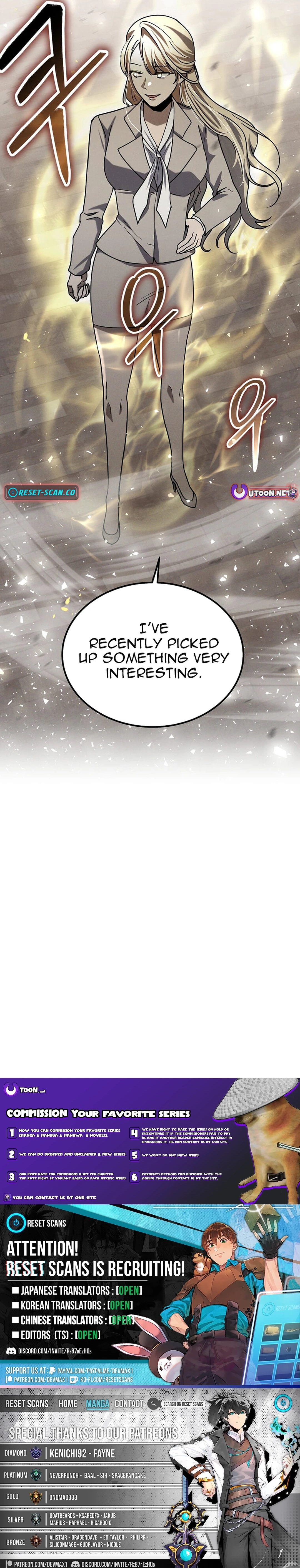 The Regressed Genius Player's Legendary Weapon Creation Chapter 15 Page 1