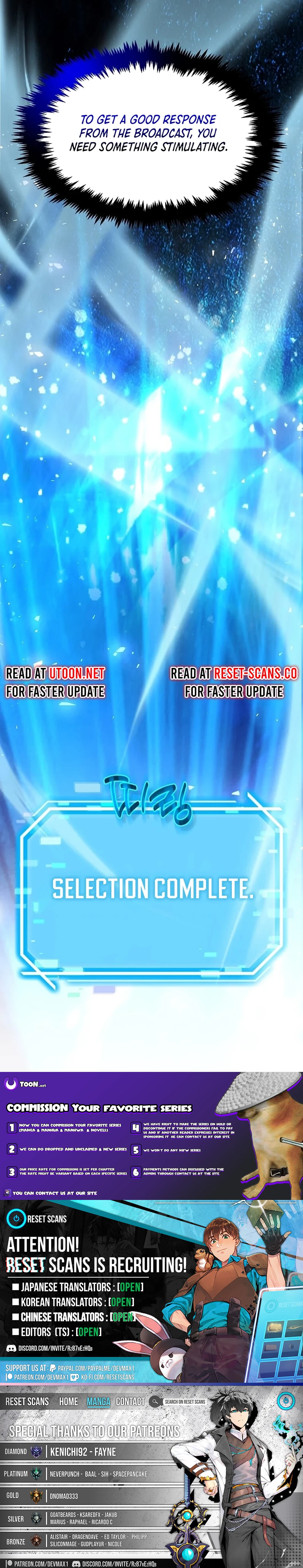 The Regressed Genius Player's Legendary Weapon Creation Chapter 22 Page 1