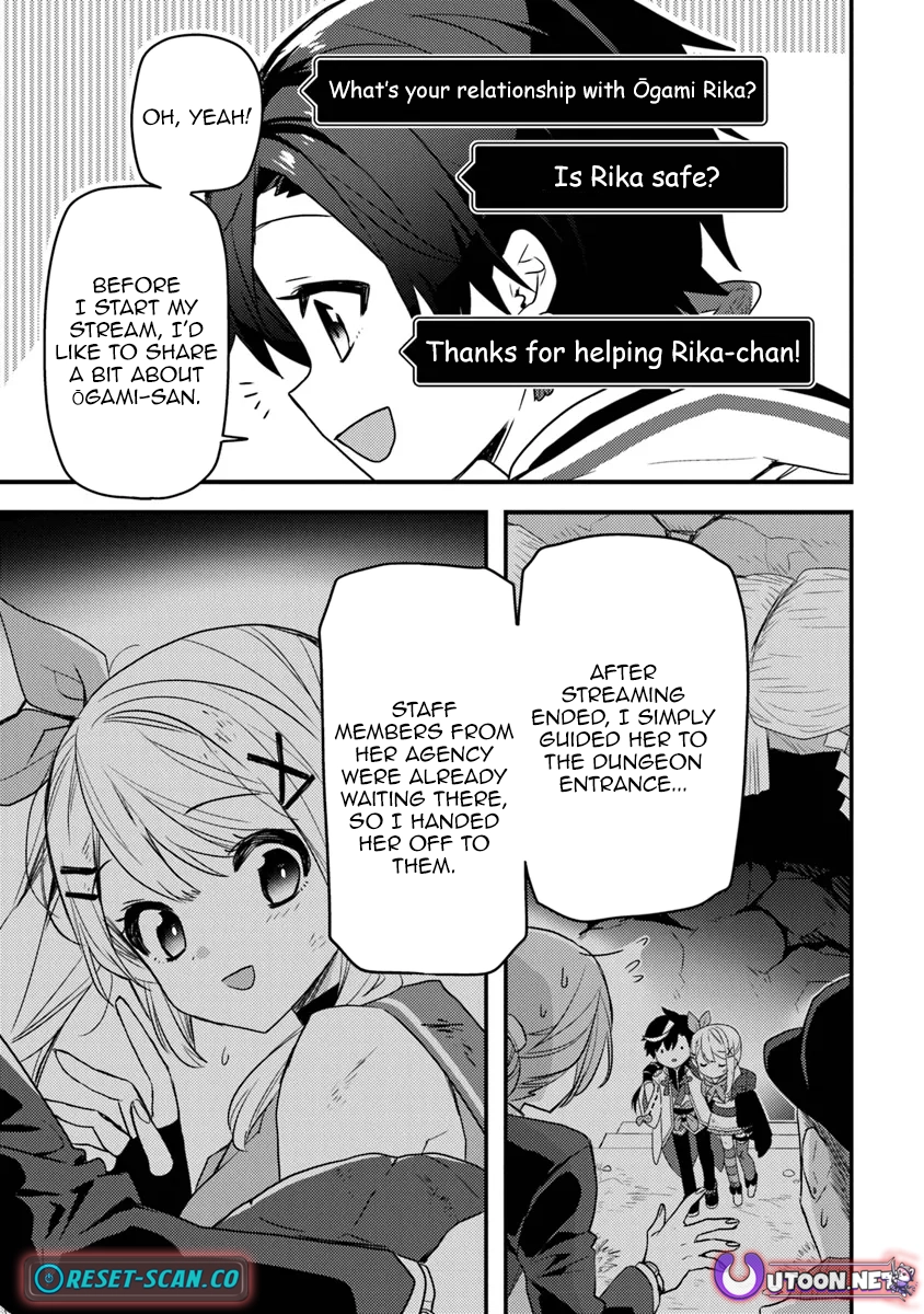 The Reincarnated Onmyoji Who Went Viral After Saving a Dungeon Streamer, and Accidentally Became a Legend When He Streamed a Super Chapter Rare Cursed Artifact - Chapter 02.1 Page 1