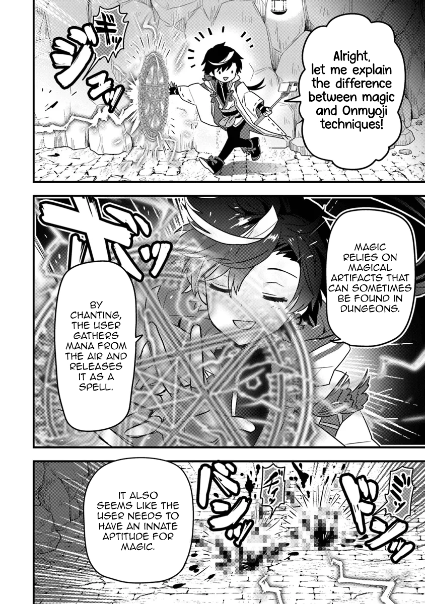 The Reincarnated Onmyoji Who Went Viral After Saving a Dungeon Streamer, and Accidentally Became a Legend When He Streamed a Super Chapter Rare Cursed Artifact - Chapter 02.1 Page 1