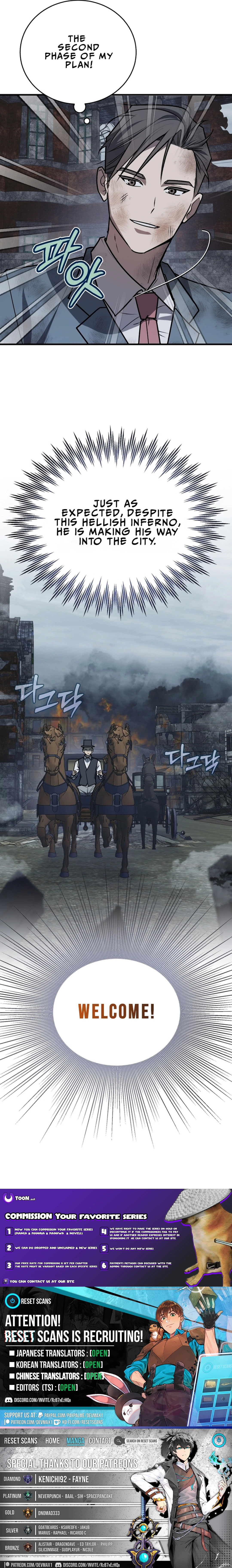 The Joseon Prince Who Went to America and Never Returned Chapter 11 Page 1