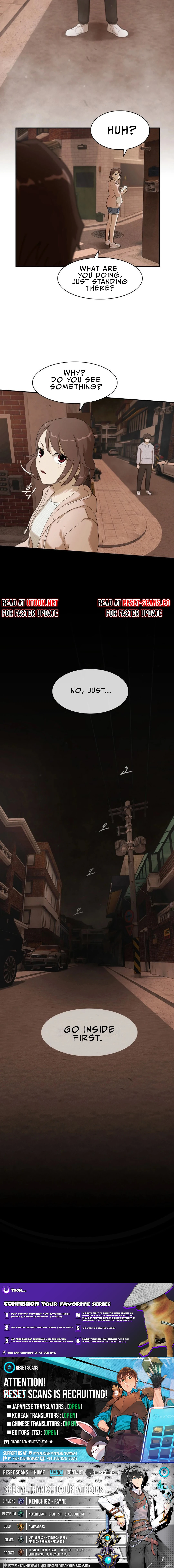 The Genius Who Sees Through the World Chapter 03 Page 1