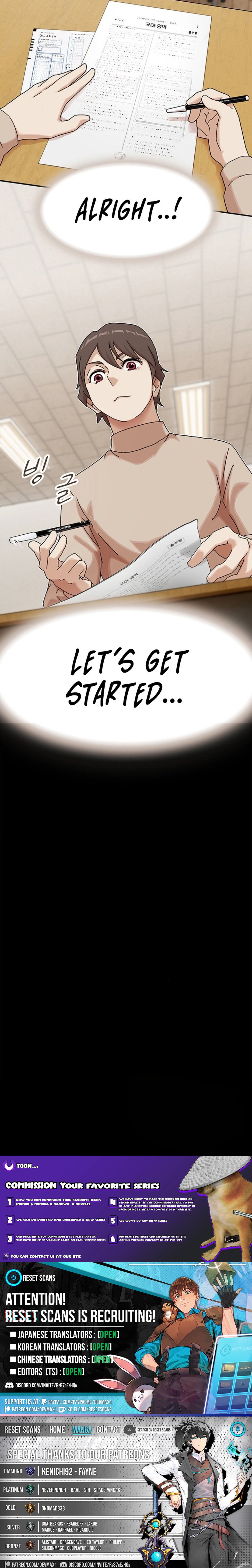 The Genius Who Sees Through the World Chapter 10 Page 1