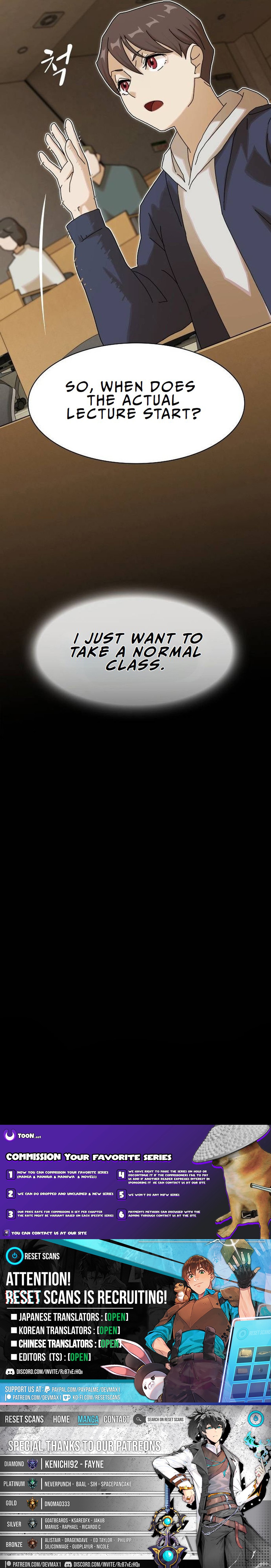 The Genius Who Sees Through the World Chapter 13 Page 1