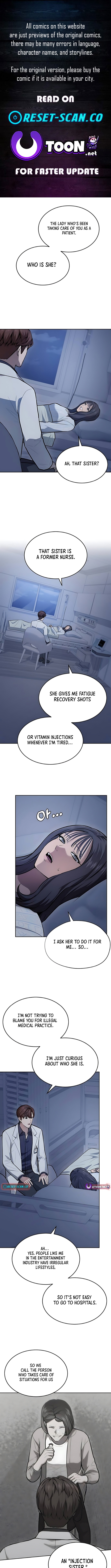 The Heavenly Scalpel Chapter 41 Page 1