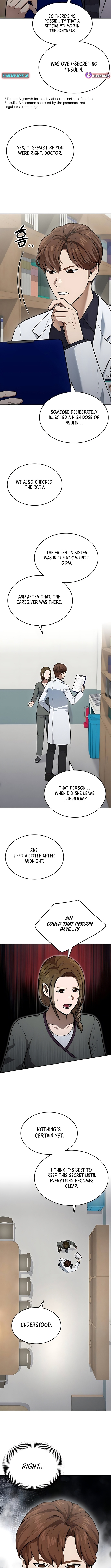 The Heavenly Scalpel Chapter 41 Page 1