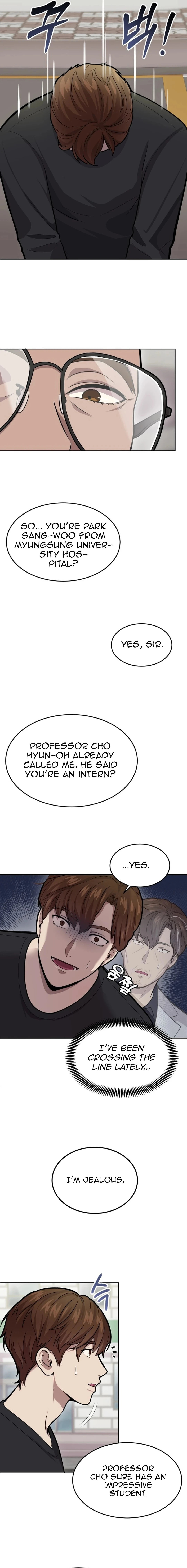 The Heavenly Scalpel Chapter 04 Page 1