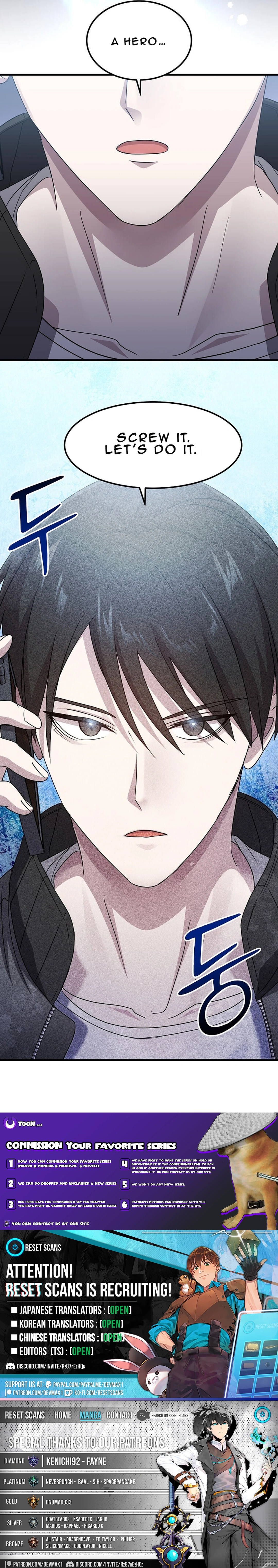 The Martial Artist Who Levels Up Chapter 25 Page 1