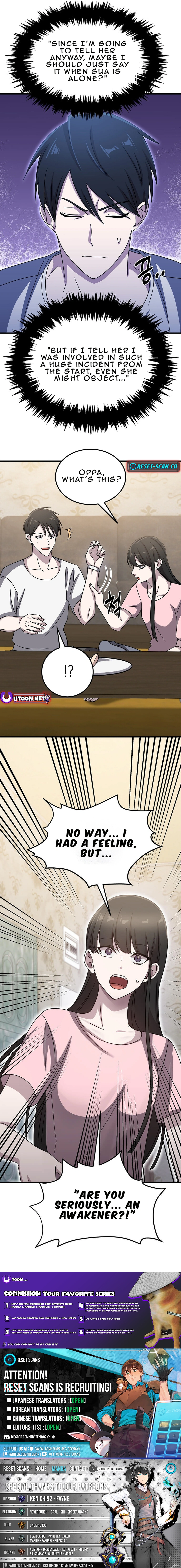 The Martial Artist Who Levels Up Chapter 18 Page 1