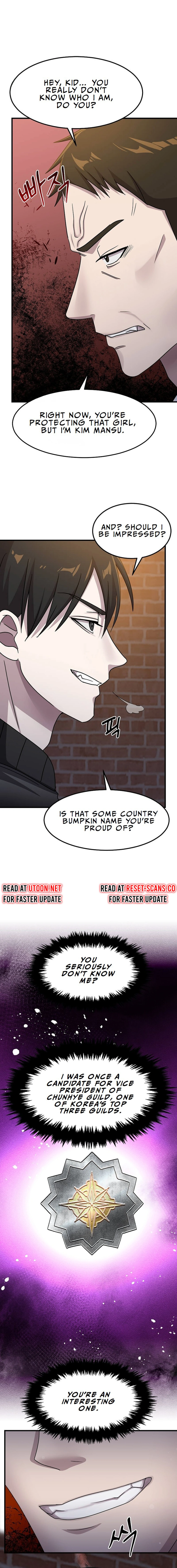 The Martial Artist Who Levels Up Chapter 24 Page 1