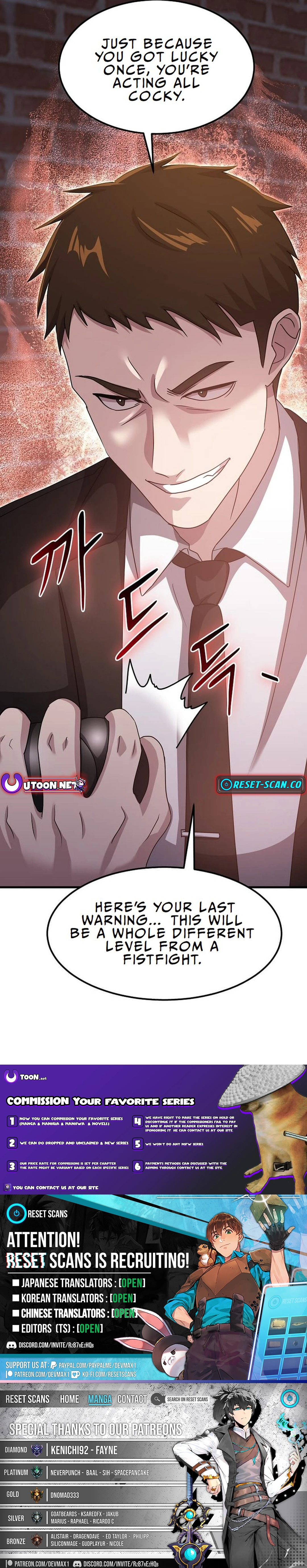 The Martial Artist Who Levels Up Chapter 24 Page 1