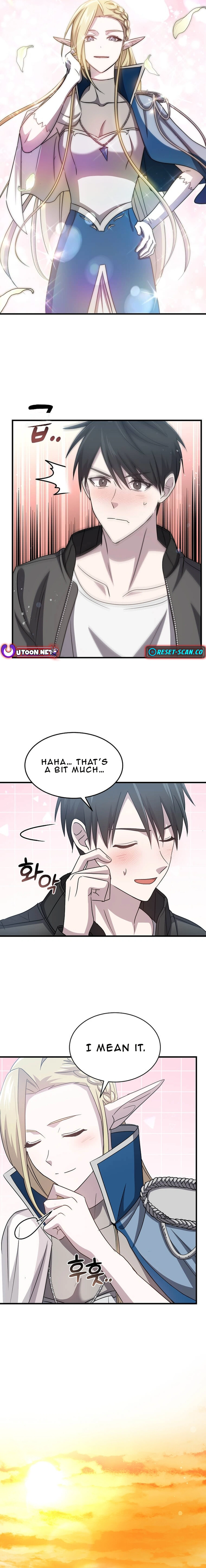 The Martial Artist Who Levels Up Chapter 10 Page 1