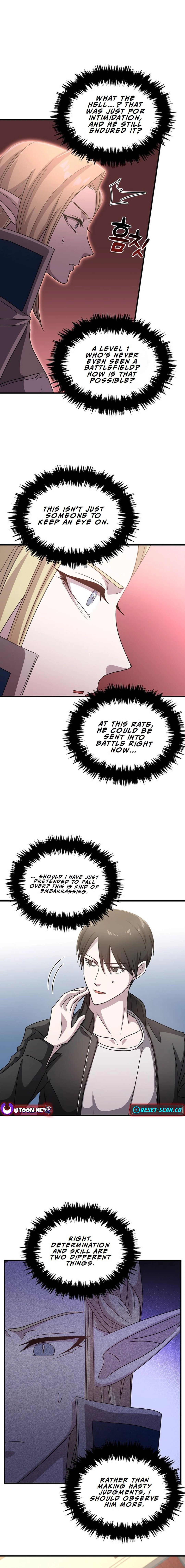 The Martial Artist Who Levels Up Chapter 06 Page 1