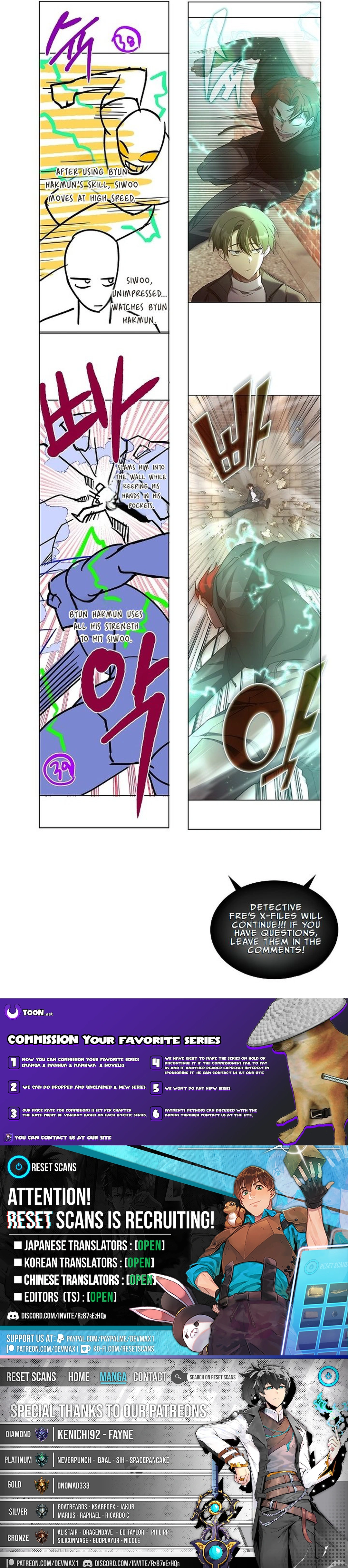 The Overpowered Veteran Healer Chapter 03 Page 1