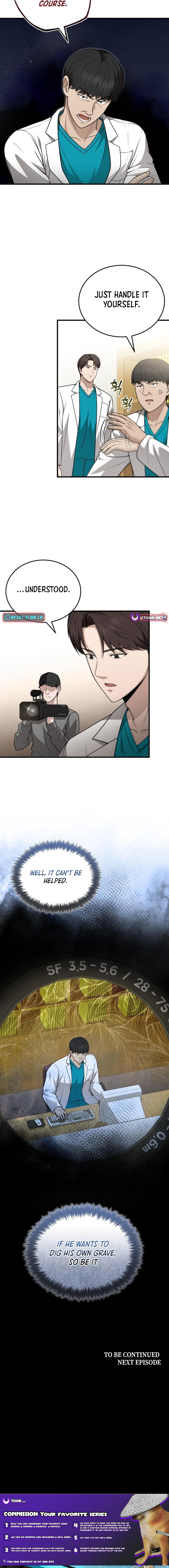The Regressed Doctor Just Wanted to Live Quietly Chapter 29 Page 1