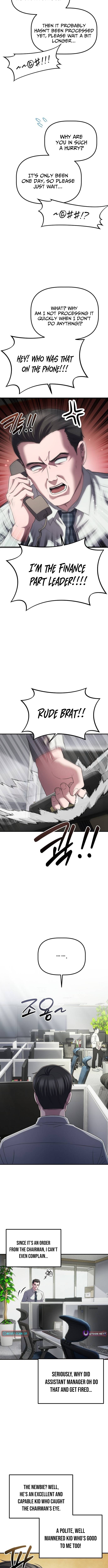 The Corporate Underdog Who Does Everything Right Chapter 56 Page 1