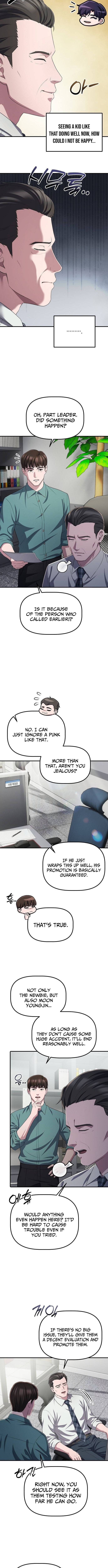 The Corporate Underdog Who Does Everything Right Chapter 56 Page 1