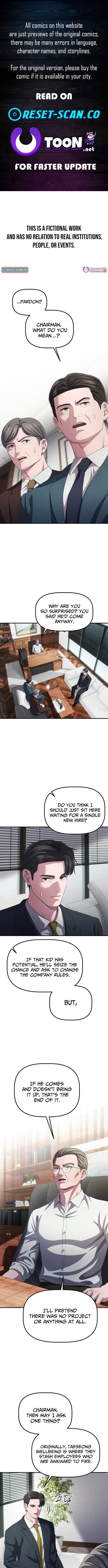 The Corporate Underdog Who Does Everything Right Chapter 58 Page 1