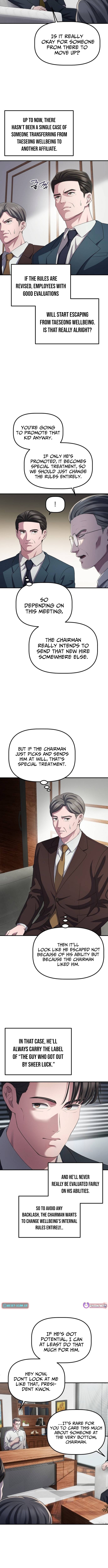 The Corporate Underdog Who Does Everything Right Chapter 58 Page 1