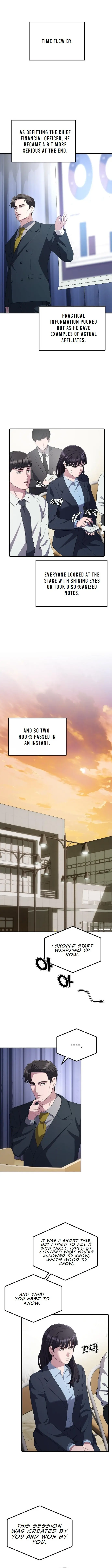 The Corporate Underdog Who Does Everything Right Chapter 23 Page 1