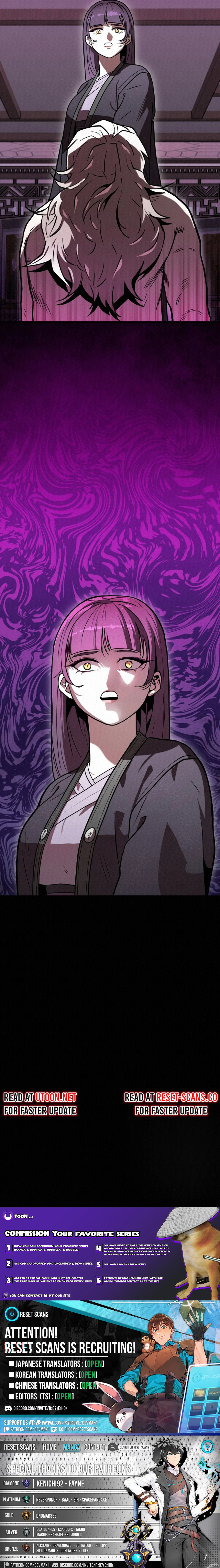 The Legend of the Black Fox Master of Mount Kunlun’s Sword Chapter 09 Page 1