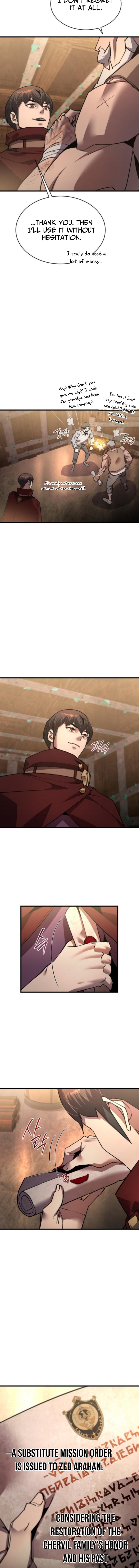 The Genius Magician Who Uses His Fist Chapter 50 Page 1