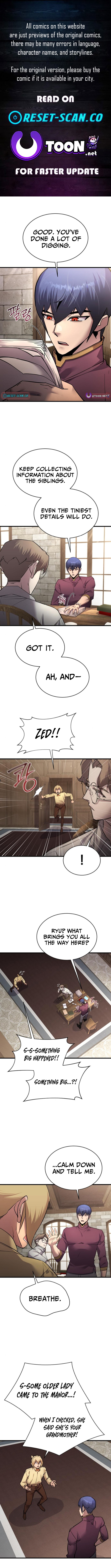 The Genius Magician Who Uses His Fist Chapter 54 Page 1