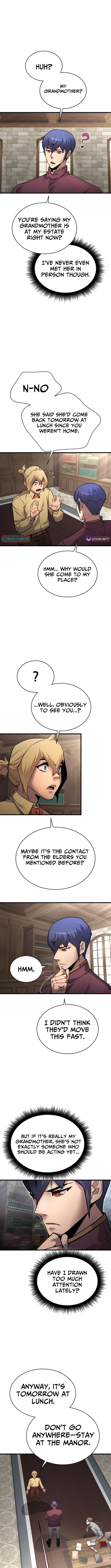 The Genius Magician Who Uses His Fist Chapter 54 Page 1