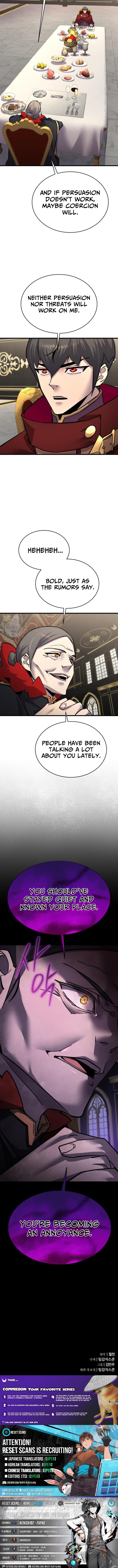 The Genius Magician Who Uses His Fist Chapter 54 Page 1