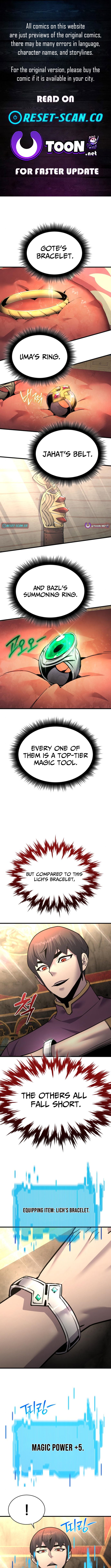The Genius Magician Who Uses His Fist Chapter 52 Page 1