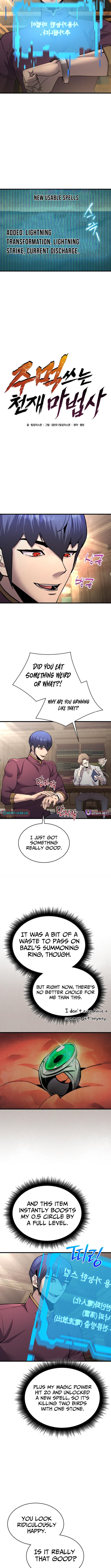The Genius Magician Who Uses His Fist Chapter 52 Page 1