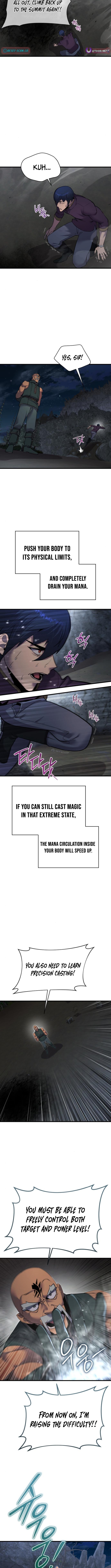 The Genius Magician Who Uses His Fist Chapter 52 Page 1