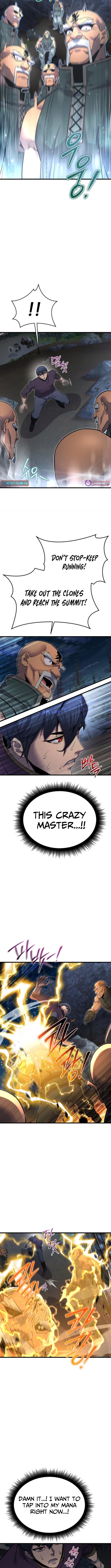 The Genius Magician Who Uses His Fist Chapter 52 Page 1
