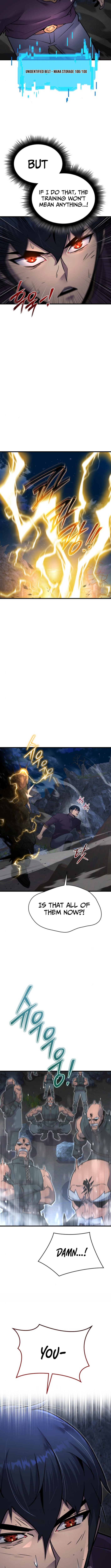 The Genius Magician Who Uses His Fist Chapter 52 Page 1