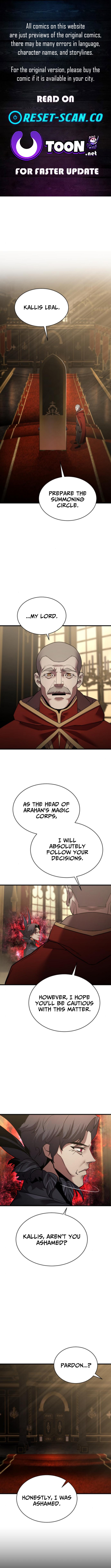 The Genius Magician Who Uses His Fist Chapter 47 Page 1