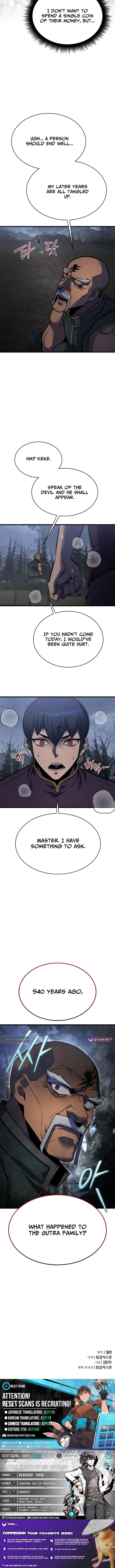 The Genius Magician Who Uses His Fist Chapter 48 Page 1