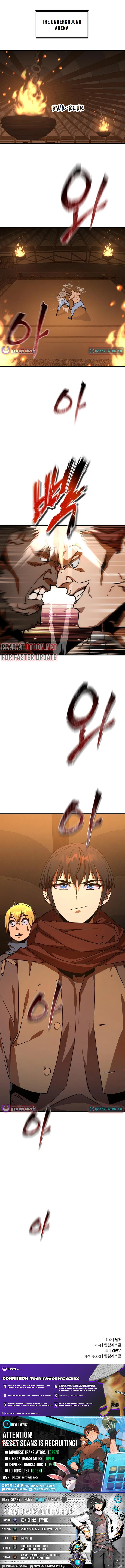 The Genius Magician Who Uses His Fist Chapter 05 Page 1