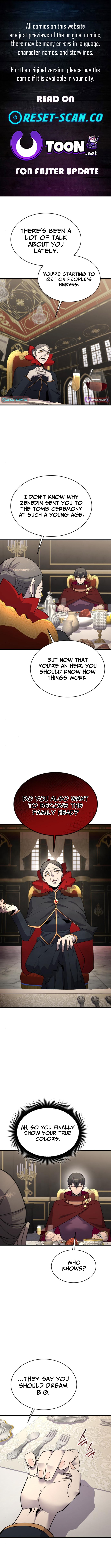 The Genius Magician Who Uses His Fist Chapter 55 Page 1