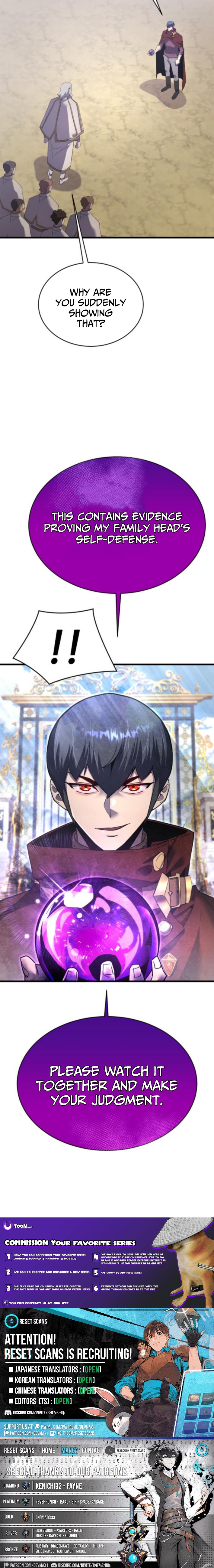 The Genius Magician Who Uses His Fist Chapter 49 Page 1