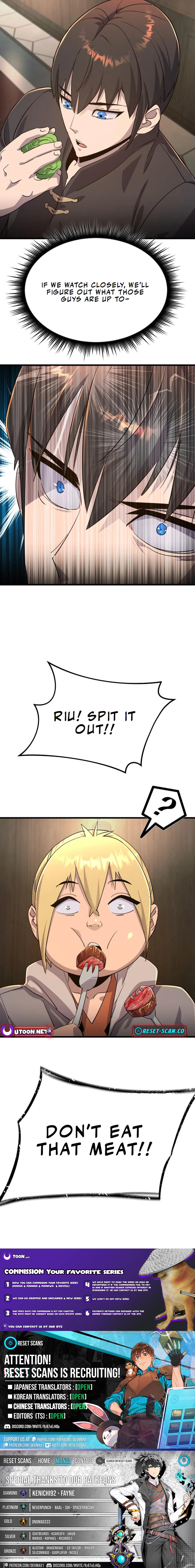 The Genius Magician Who Uses His Fist Chapter 07 Page 1