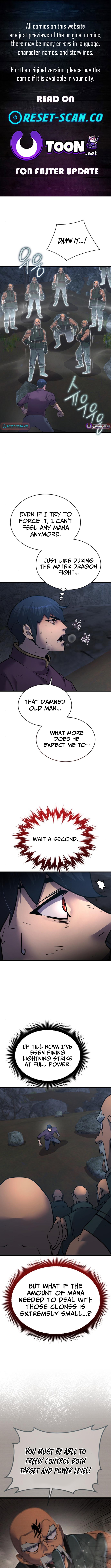 The Genius Magician Who Uses His Fist Chapter 53 Page 1