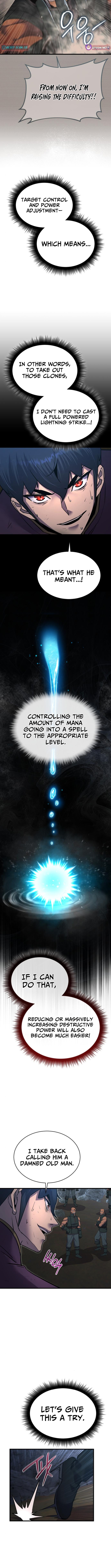 The Genius Magician Who Uses His Fist Chapter 53 Page 1