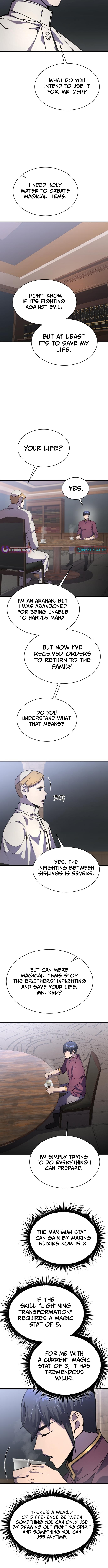 The Genius Magician Who Uses His Fist Chapter 24 Page 1